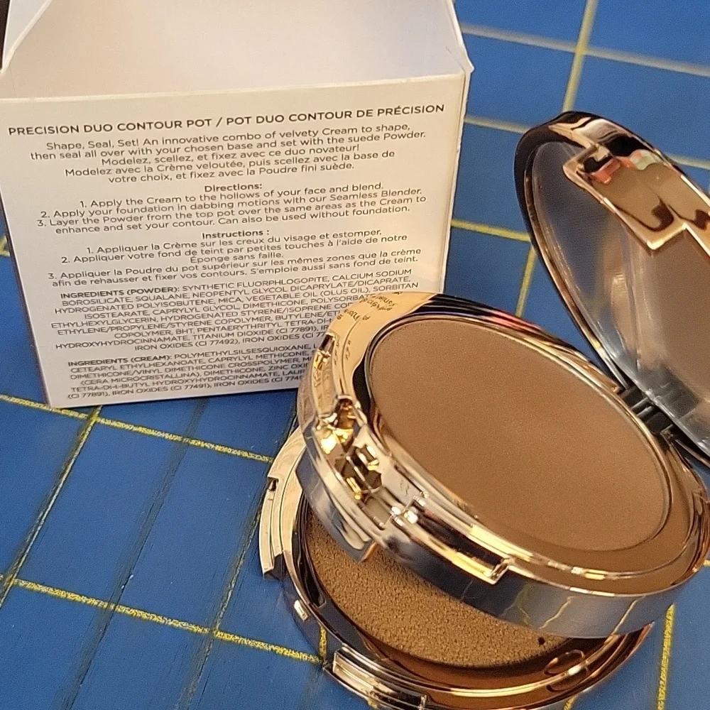 ICONIC London Contour Duo in Medium Shadow 3.5g New in Box